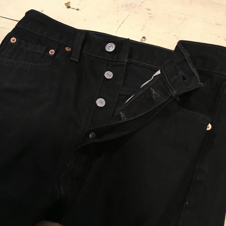 [USED] Levis 501 Black