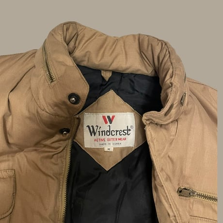 [USED] 80s Windcrest M-65風 中綿入りJKT