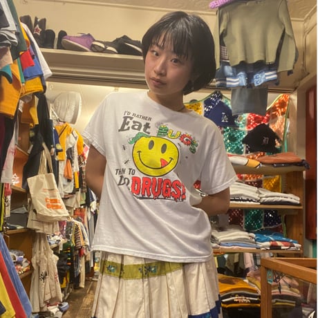 [USED]ケミカルTee🤩