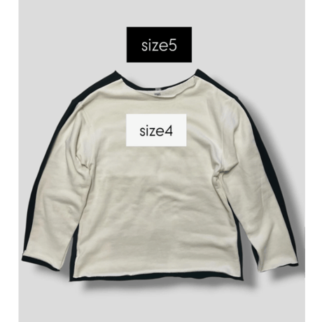 [SELECT] SWEDEN ボートネック パイル SWEAT (repro)