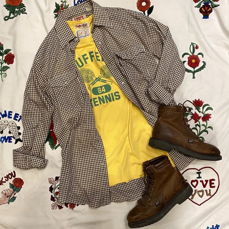 [USED] Levi's ギンガムチェック ウエスタンSHIRT！