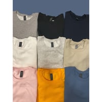 [SELECT] 8oz USA CREW SWEAT