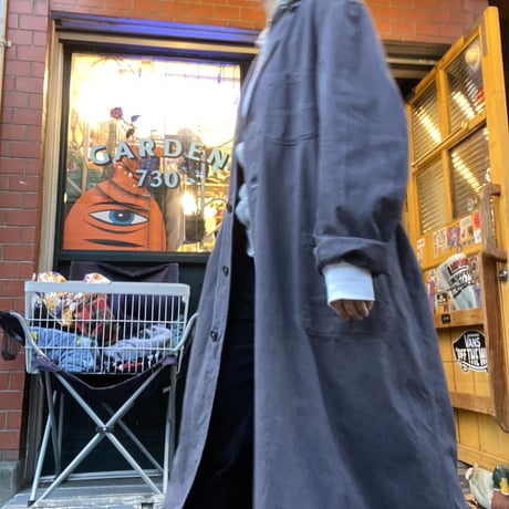[USED] EURO vintage WORK COAT