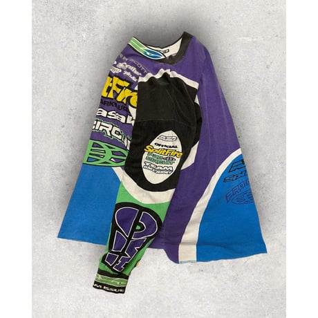 [USED] モトクロスプリント Tシャツ