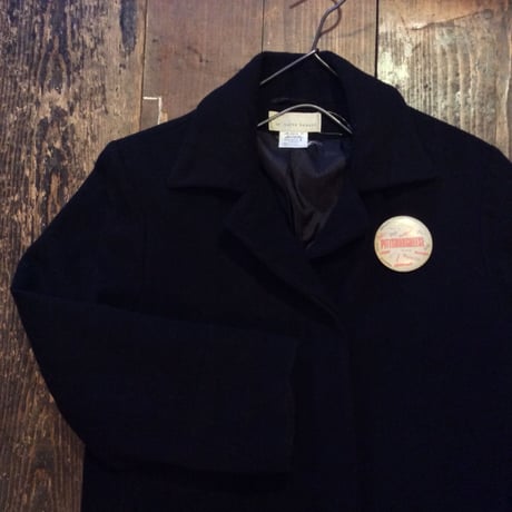 [USED] WOOL ロングコート