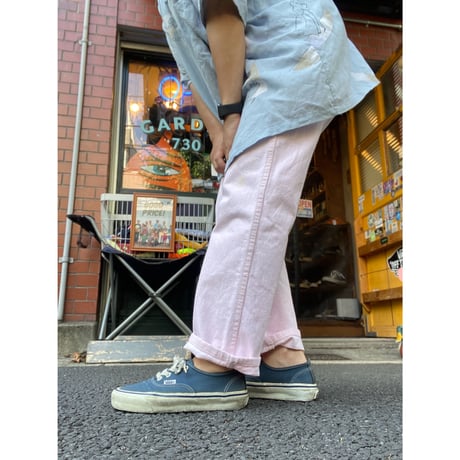 [USED] Wrangler カラーDENIM  PINK