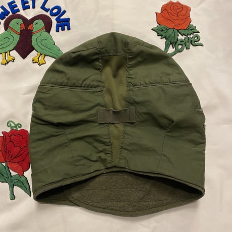 [USED] 70's US ヘルメットライナーCAP