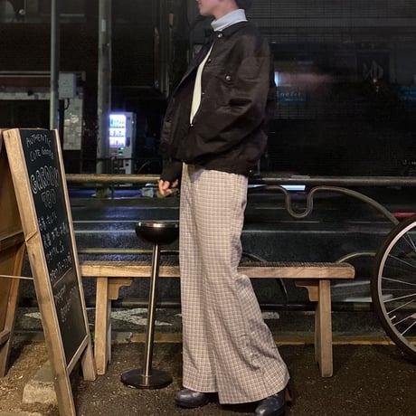 [USED] made in ITALY BLACK JACKET♡