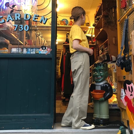 [USED] L.L. Bean YELLOW Tee