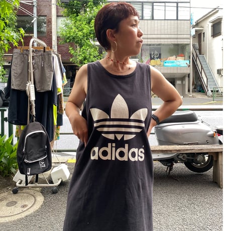[USED] 90‘s 両面 adidas タンクトップ