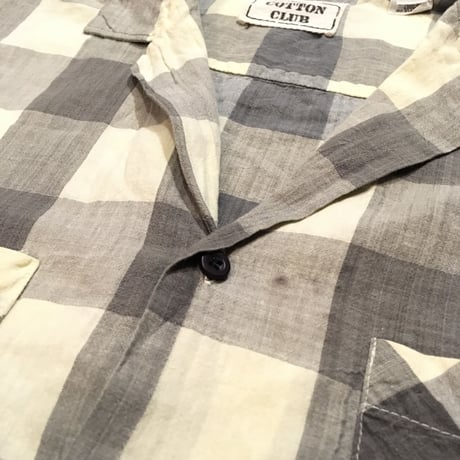 [USED] LONG TAILチェックシャツ