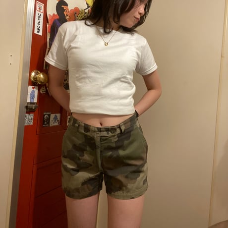 [USED] French CAMO ショーツ