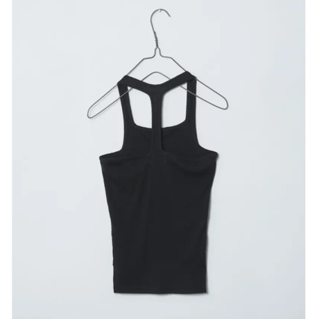 [Aquvii] "□■" TANK TOP