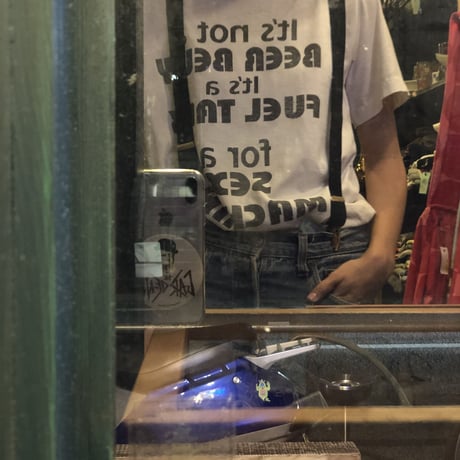 [USED]  BEER BELLY joke！Tee