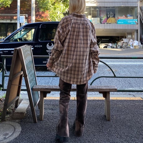 [GARDENworks] ブリーチコーデュロイパンツ