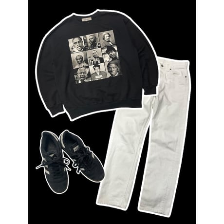 [USED] Levi's"501" WHITE (W29/L30)
