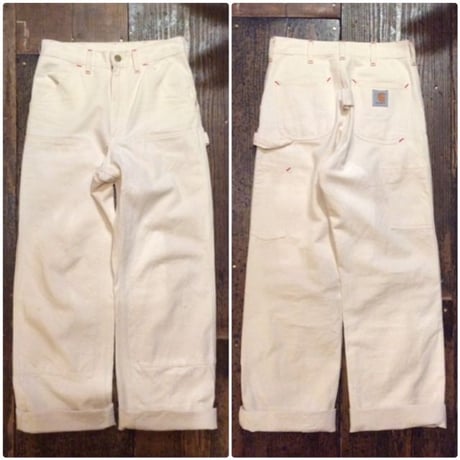 [USED] Carhartt WHT ペインターパンツ