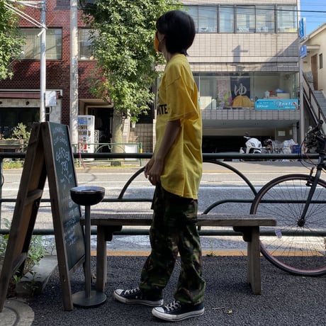 [USED] 00's JERZEES フロッキープリントTee！