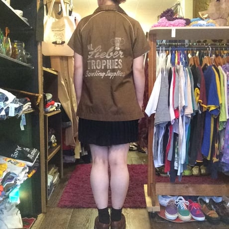[USED] 70's King Louie 開襟シャツ