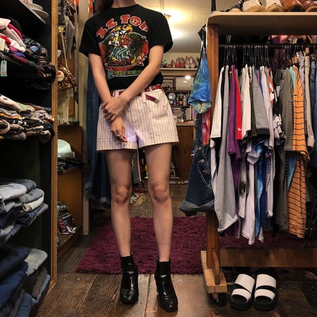 [USED] VINTAGE ZZ Top Tee🎸
