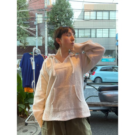 [USED] ホワイトMEXICAN PARKA🤍