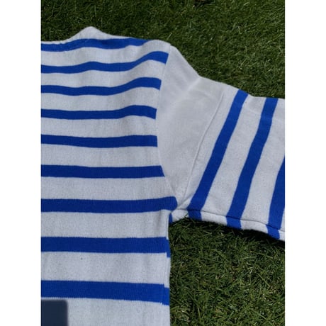 [USED] SHORT丈 ボーダー TOPS
