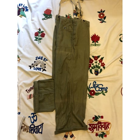 [USED] ドイツ vintage コックパンツ DEADSTOCK!