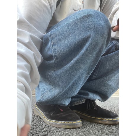 [USED] Levis "stay baggy taper" size:31×31