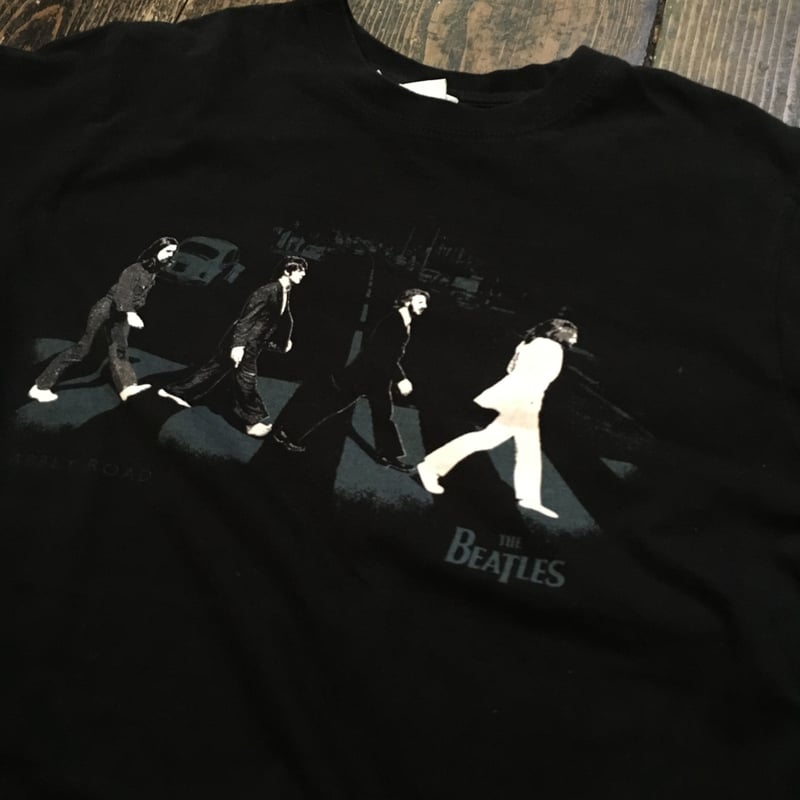 USED] THE BEATLES ''Abbey Road”Tシャツ | garden730