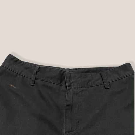 [USED] Dickies BLACK SHORTS！