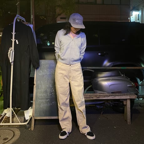 [SELECT] 100% COTTON 裏パイル "チビ" ZIP PARKA