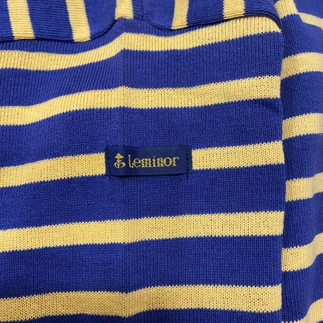 [USED]  DEAD STOCK‼︎ Le minor KIDS SIZE♡ボーダーTee