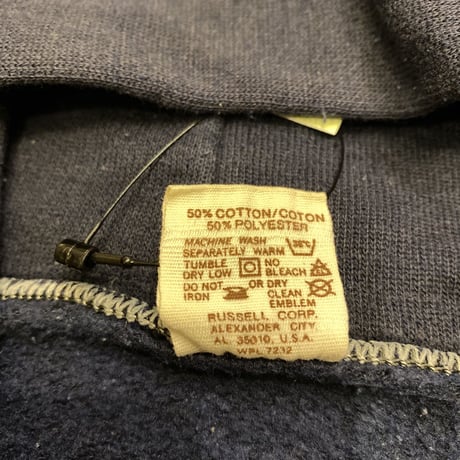 [USED]  80's RUSSELL CUT-OFF PARKA♡