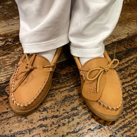 [USED] "MINNETONKA" レザーモカシン
