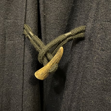 [USED] ネイビーBIG SIZE ダッフルコート