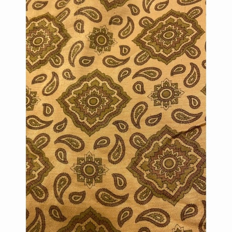 [USED] EURO vintage ペイズリーパジャマパンツ