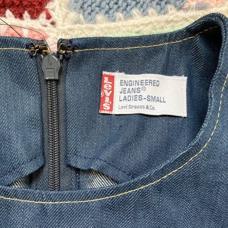 [USED] Levisデニムタイトワンピース