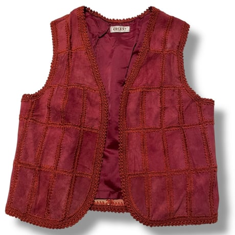 [USED] suède vest