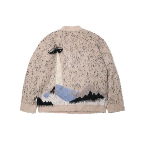 [CHEAP TIME$]  "I WANT TO BELIEVE" CARDIGAN