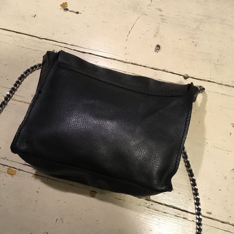 [USED] REALレザーショルダーバッグ