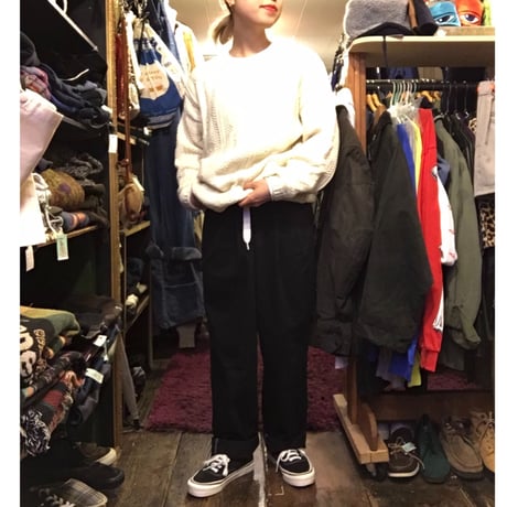 [USED]極太 Dickies 2タック PANTS