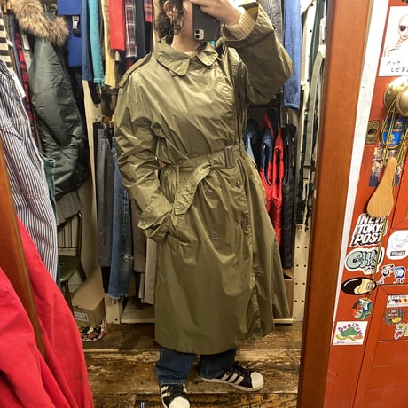 [USED] 60's vintage US ARMY レインコート