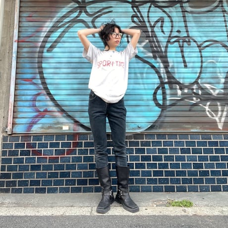 [USED] Levi's 555 スリムデニム
