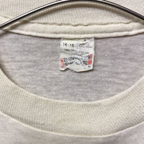 [USED] "I am the ☆ star !"  VINTAGE Tee