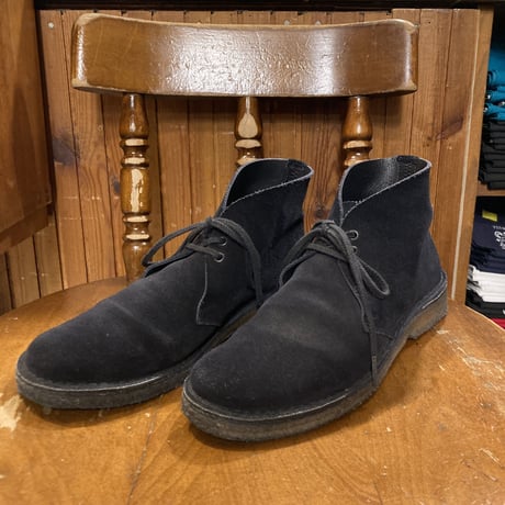 [USED] "Scye" SUEDE デザートブーツ