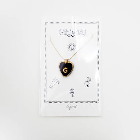 [Aquvii] GINJYAAL NECKLACE【GINJYAAL】
