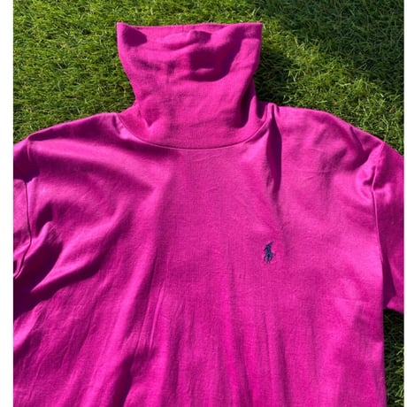 [USED] POLO GOLF  タートル ロンTee
