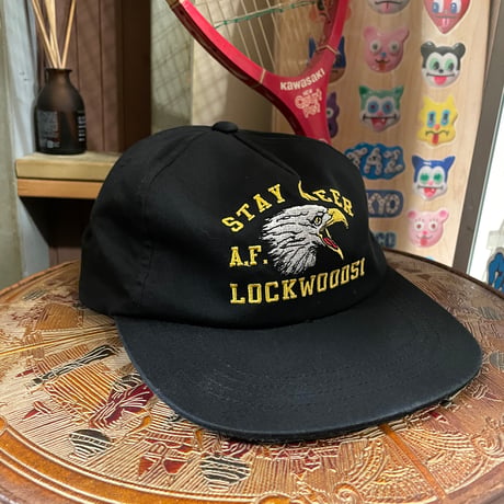 [USED] Eagle Embroidery🦅BLK CAP