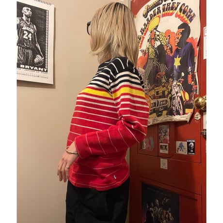[USED]”GAP”ボーダーニット