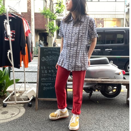 [USED]"大鵬"大相撲 開襟シャツ
